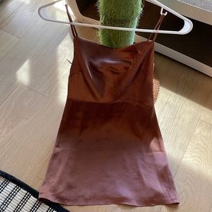 Sunday Best Spencer Dress - Chocolate Sorbet